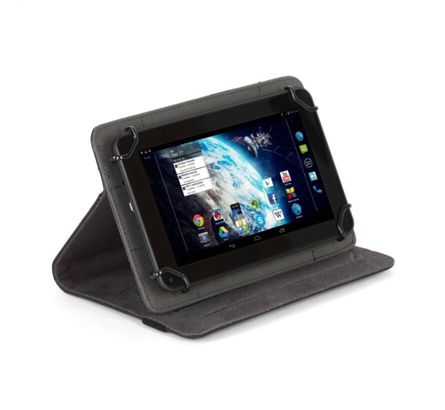 OMEGA COVER for TABLET/E-BOOK 7" MARYLAND black new!!!