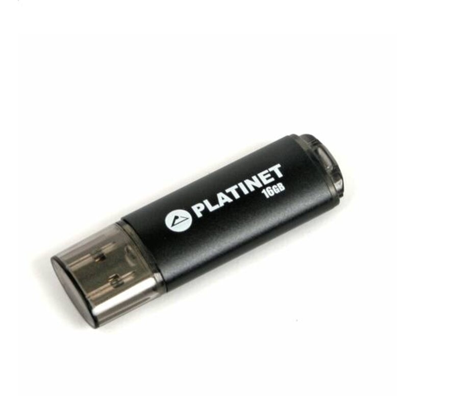 CLÉ USB 2.0 PLATINET X-Depo 16GO NOIR