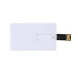 OEM PENDRIVE USB 2.0 Name Card 2GB WHITE