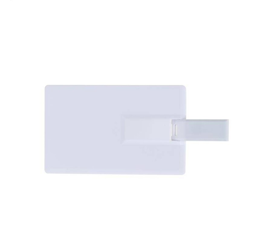 OEM PENDRIVE USB 2.0 Name Card 2GB WHITE