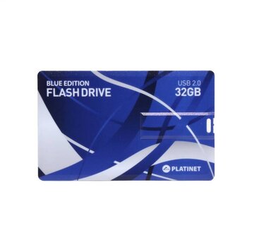 Platinet PLATINET PENDRIVE USB 2.0 Name Card BLUE EDITION 32GB [44339]