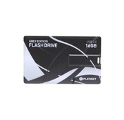 Platinet PLATINET PENDRIVE USB 2.0 Name Card GREY EDITION 16GB [44338]