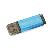 Platinet PLATINET PENDRIVE USB 2.0 V-Depo 32GB BLUE [43435]