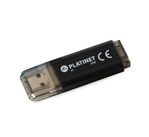 Platinet PLATINET PENDRIVE USB 2.0 V-Depo 32GB SCHWARZ
