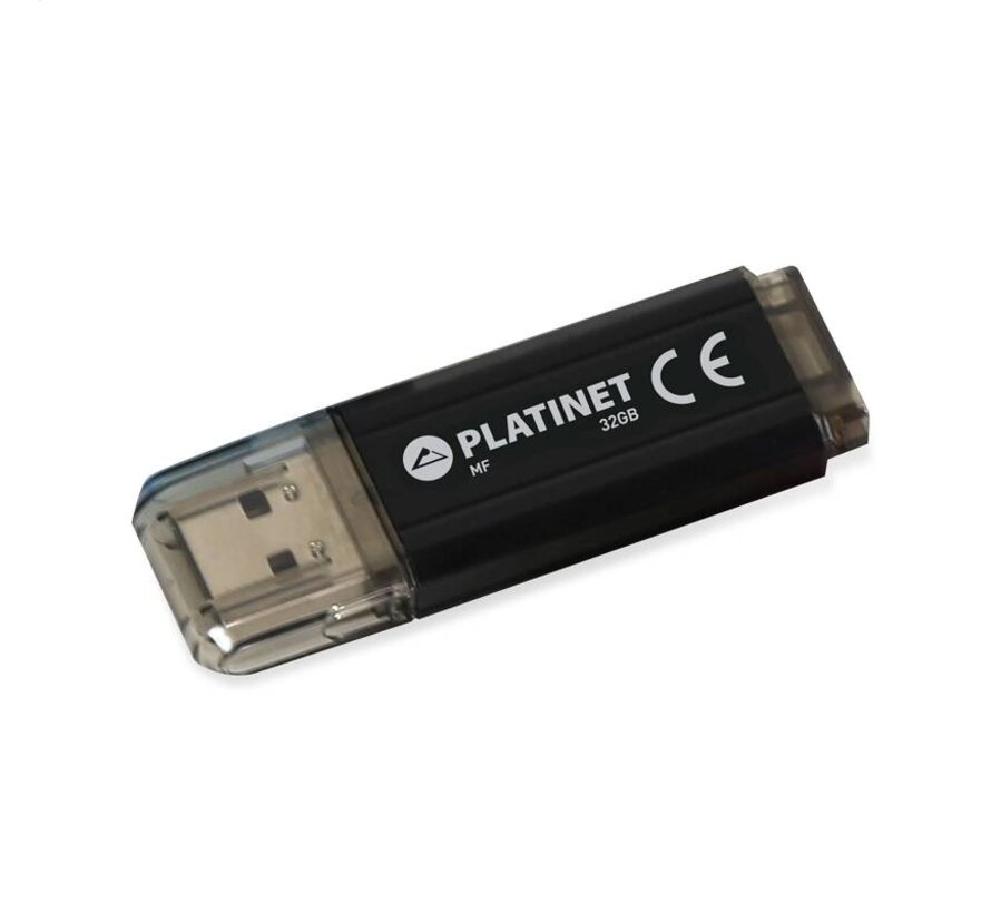 PLATINET PENDRIVE USB 2.0 V-Depo 32GB BLACK [43434]