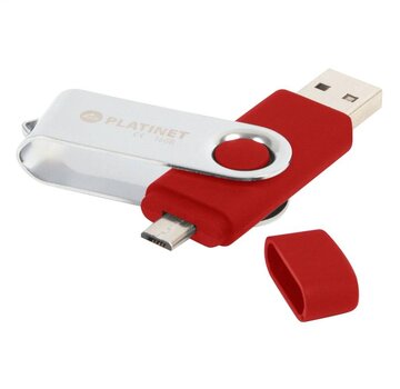 Platinet PLATINET ANDROID PENDRIVE USB 2.0 BX-Depo 32GB FOR TABLETS ROT [41804]
