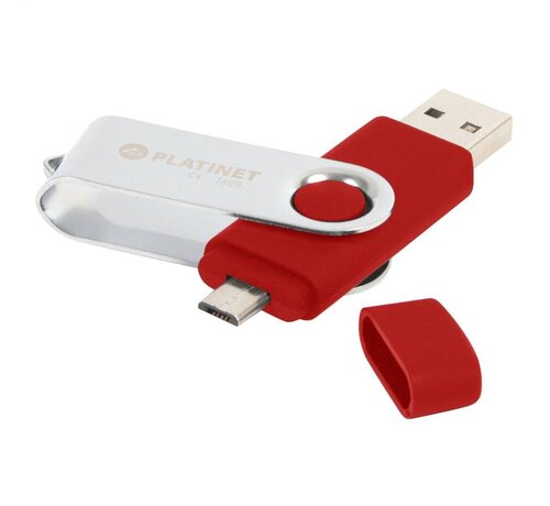 Platinet PLATINET ANDROID PENDRIVE USB 2.0 BX-Depo 32GB FOR TABLETS ROT [41804]