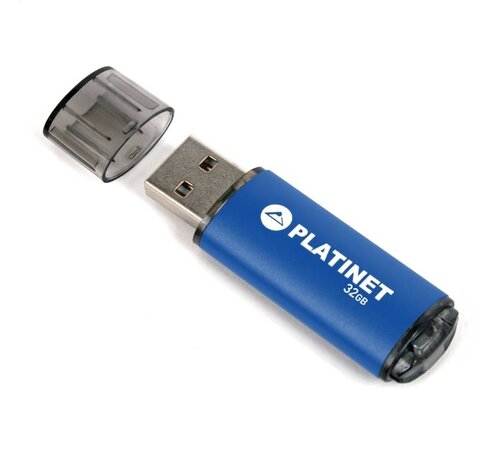 Platinet PLATINET PENDRIVE USB 2.0 X-Depo 32GB BLAU