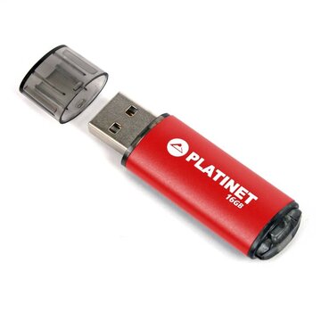 Platinet PLATINET PENDRIVE USB 2.0 X-Depo 16GB RED [42174]