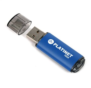 Platinet PLATINET PENDRIVE USB 2.0 X-Depo 16GB BLAU [42173]