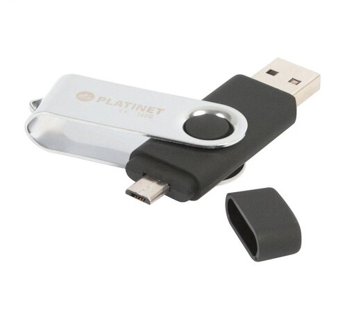 Platinet PLATINET ANDROID PENDRIVE USB 2.0 BX-Depo 16GB FOR TABLETS SCHWARZ [41804]