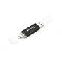 PLATINET ANDROID PENDRIVE USB 2.0 AX-Depo 16GB + microUSB for tablets SCHWARZ