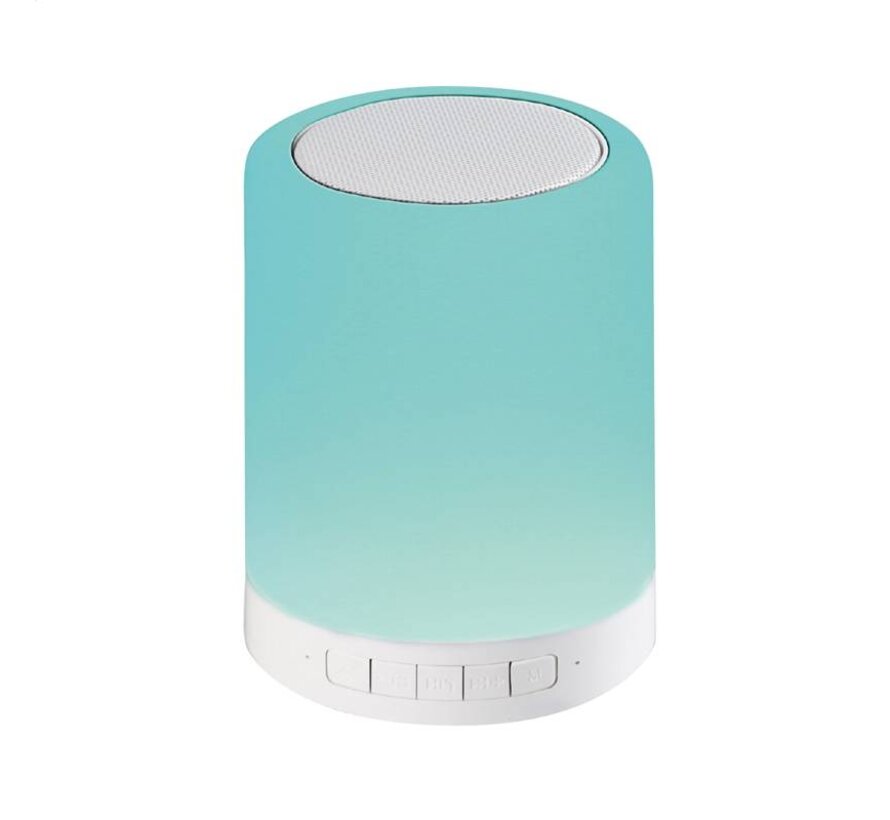 LAMPE LED TACTILE AVEC FONCTION ENCEINTE BLUETOOTH