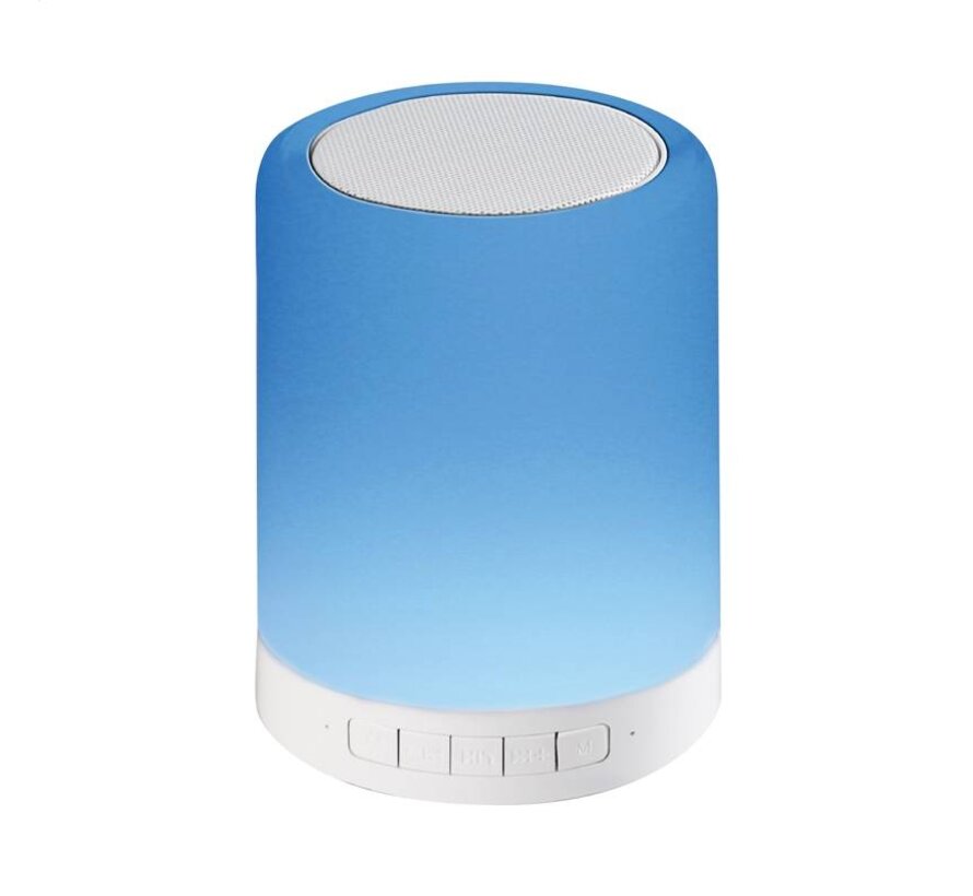 PLATINET TOUCH LED LAMP WITH BLUETOOTH SPEAKER