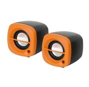Omega ENCEINTES OMEGA  2.0 OG-15 6W ORANGE USB [43043]