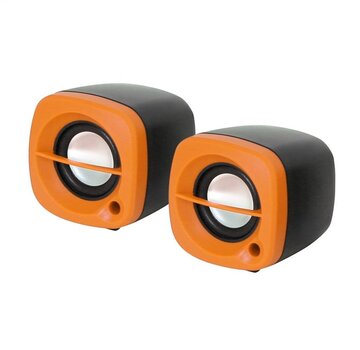 Omega OMEGA SPEAKERS 2.0 OG-15 6W ORANGE USB [43043]