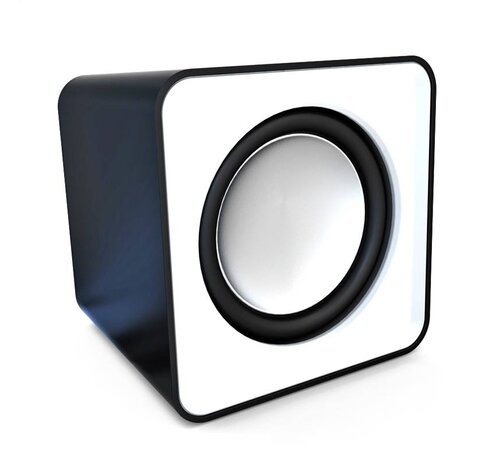 Omega OMEGA SPEAKERS 2.0 OG-01 SURVEYOR 6W WHITE USB [41586]