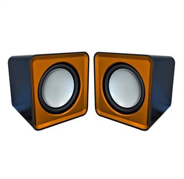 Omega OMEGA SPEAKERS 2.0 OG-01 SURVEYOR 6W ORANGE USB [41585]