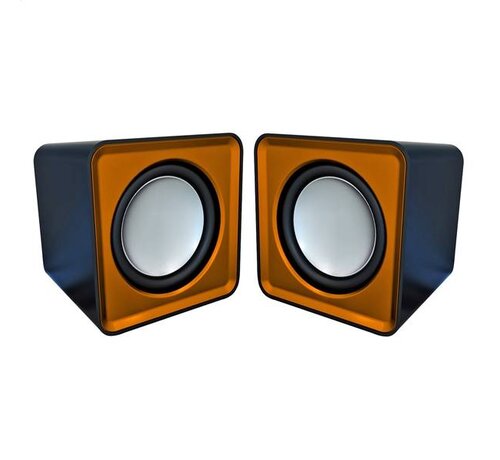 Omega OMEGA SPEAKERS 2.0 OG-01 SURVEYOR 6W ORANGE USB [41585]