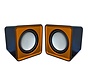 OMEGA SPEAKERS 2.0 OG-01 SURVEYOR 6W ORANGE USB [41585]