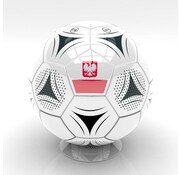 Omega PLATINET ENCEINTE BLUETOOTH FOTBALL DRAPEAU POLONAIS (44540)