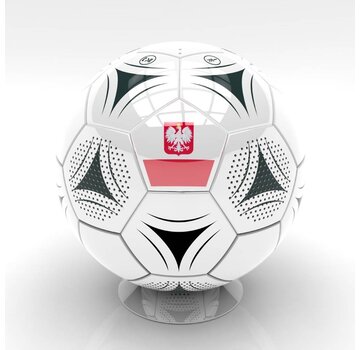 Omega PLATINET ENCEINTE BLUETOOTH FOTBALL DRAPEAU POLONAIS (44540)