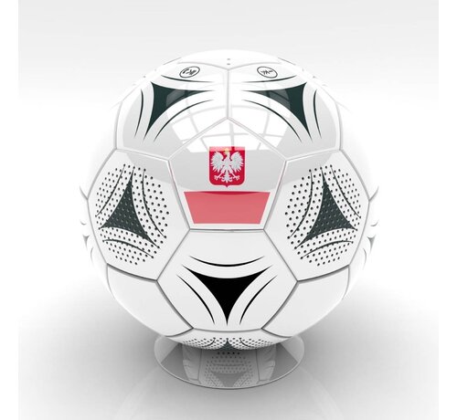 Omega PLATINET ENCEINTE BLUETOOTH FOTBALL DRAPEAU POLONAIS (44540)