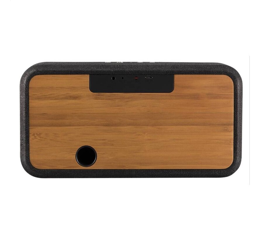 PLATINET ENCEINTES BLUETOOTH STEREO 2.1 PMG095 USB 35W BAMBOO [44520]