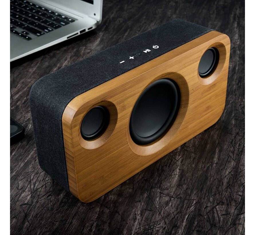 PLATINET LAUTSPRECHER BAMBOO STEREO 3.1 PMG095 BLUETOOTH 35W
