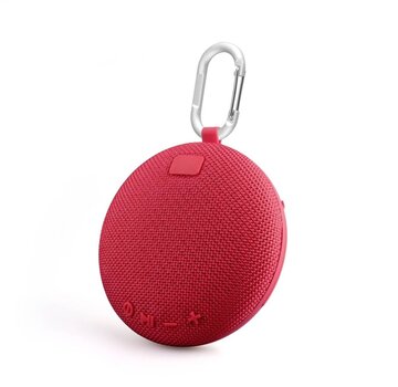 Omega ENCEINTE PLATINET  CROSS PMG14 BLUETOOTH 5W IPX5 - ROUGE
