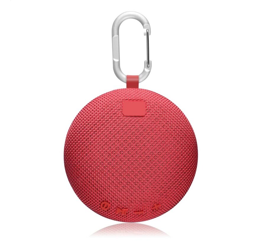 PLATINET SPEAKER PMG14 CROSS BLUETOOTH 5W IPX5 RED [44493]