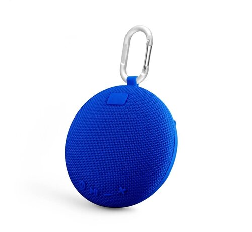 Omega ENCEINTE PLATINET CROSS PMG14 BLUETOOTH 5W IPX5 - BLEU FONCE