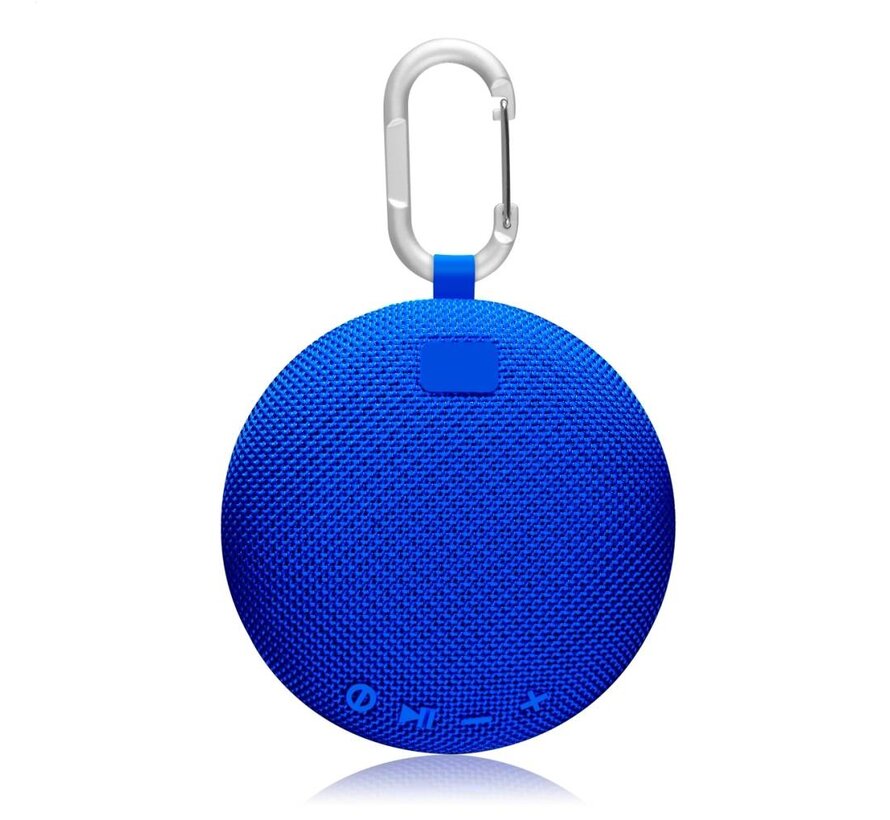 ENCEINTE PLATINET CROSS PMG14 BLUETOOTH 5W IPX5 - BLEU FONCE