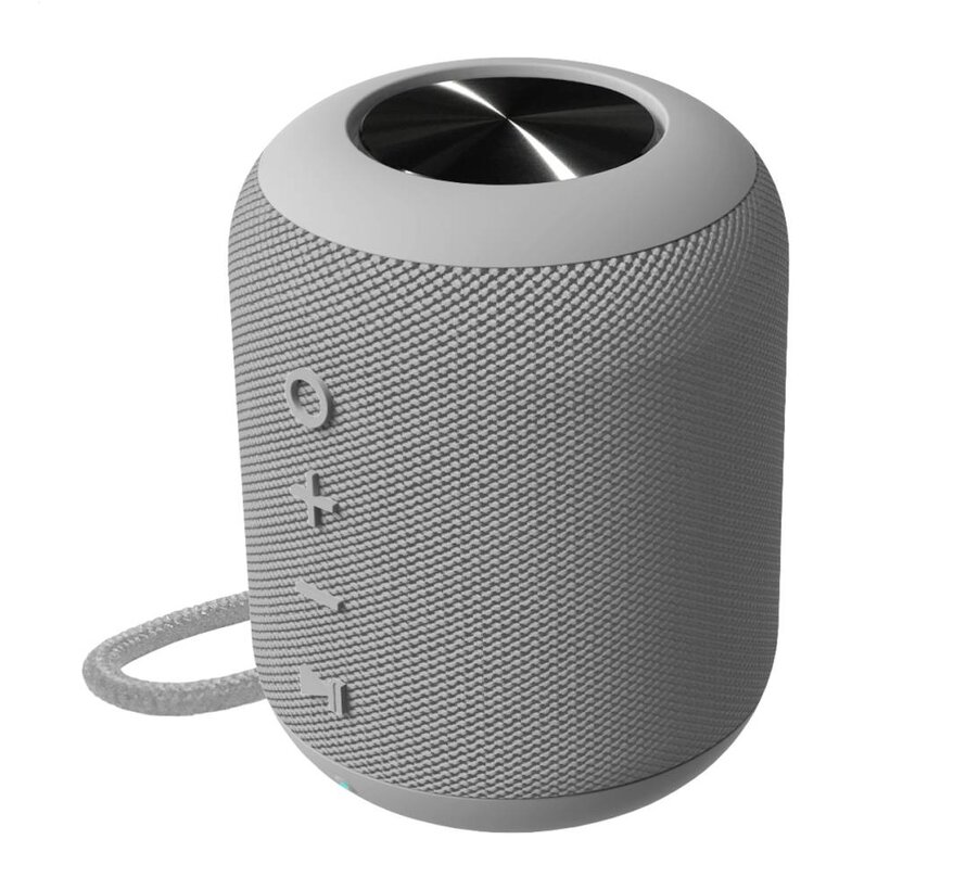 PLATINET SPEAKER PMG13 PEAK BLUETOOTH 4.2 10W STEREO IPX5 GRAY [44488]