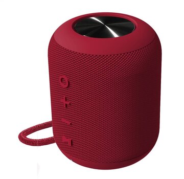 Omega PLATINET SPEAKER PMG13 PEAK BLUETOOTH 4.2 10W STEREO IPX5 RED [44489]