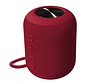 ENCEINTE PLATINET PMG13 PEAK BLUETOOTH 4.2 10W STEREO IPX5 - ROUGE
