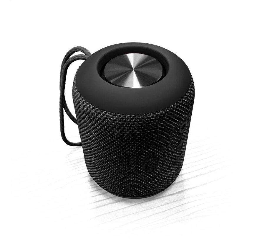 PLATINET SPEAKER PMG13 PEAK BLUETOOTH 4.2 10W STEREO IPX5 BLACK [44486]