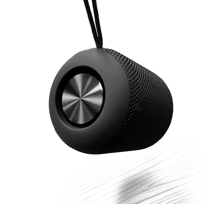 PLATINET SPEAKER PMG13 PEAK BLUETOOTH 4.2 10W STEREO IPX5 BLACK [44486]