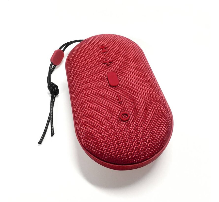 PLATINET SPEAKER PMG12 TRAIL BLUETOOTH 4.2 10W STEREO IPX5 RED [44485]