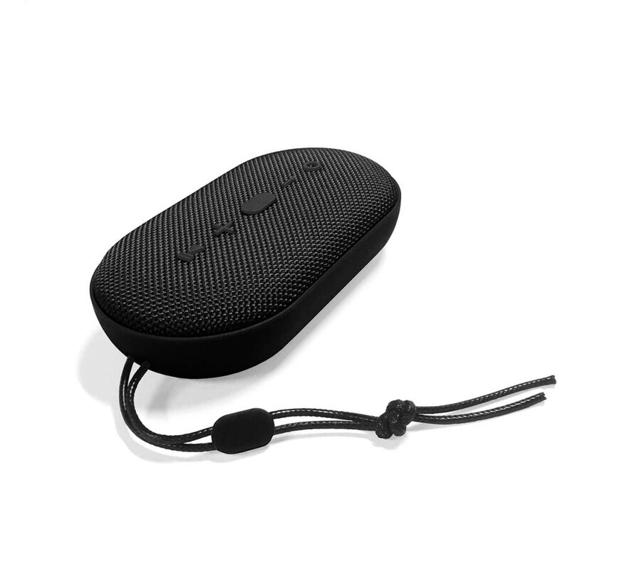 ENCEINTE PLATINET PMG12 TRAIL BLUETOOTH 4.2 10W STEREO IPX5 - NOIR