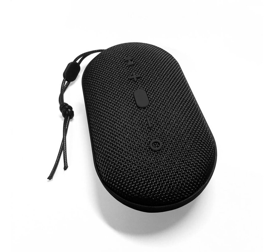 ENCEINTE PLATINET PMG12 TRAIL BLUETOOTH 4.2 10W STEREO IPX5 - NOIR