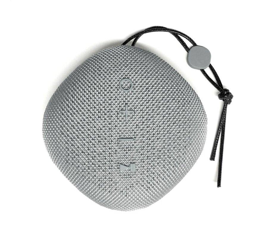 ENCEINTE BLUETOOTH 4.2 6W PLATINET PMG11 HIKE IPX5 - GRIS