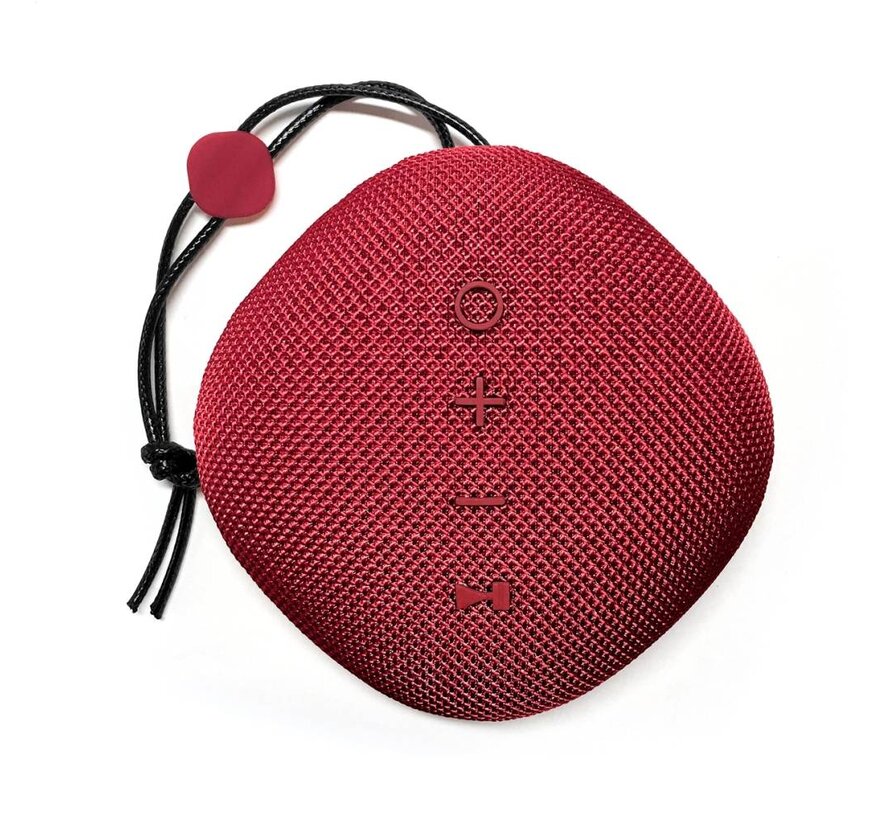 ENCEINTE BLUETOOTH 4.2 6W PLATINET PMG11 HIKE IPX5 - ROUGE