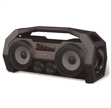 Omega PLATINET OG76 BOOMBOX BLUETOOTH LAUTSPRECHER BLACK [44416]