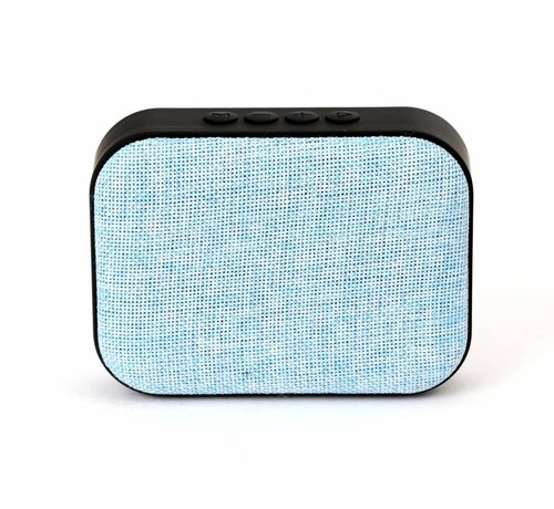 Omega OMEGA GŁOŚNIK OG58DG BLUETOOTH V4.1 FABRIC BLUE [44331]