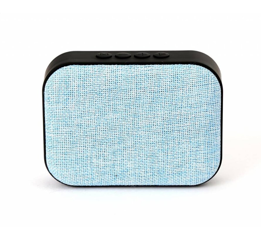 OMEGA GŁOŚNIK OG58DG BLUETOOTH V4.1 FABRIC BLUE [44331]