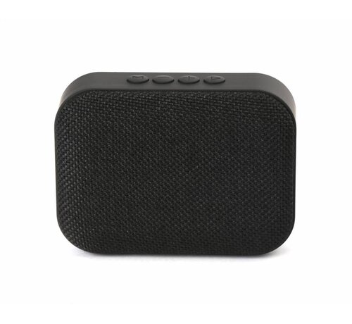 Omega OMEGA GŁOŚNIK OG58DG BLUETOOTH V4.1 FABRIC BLACK [44335]