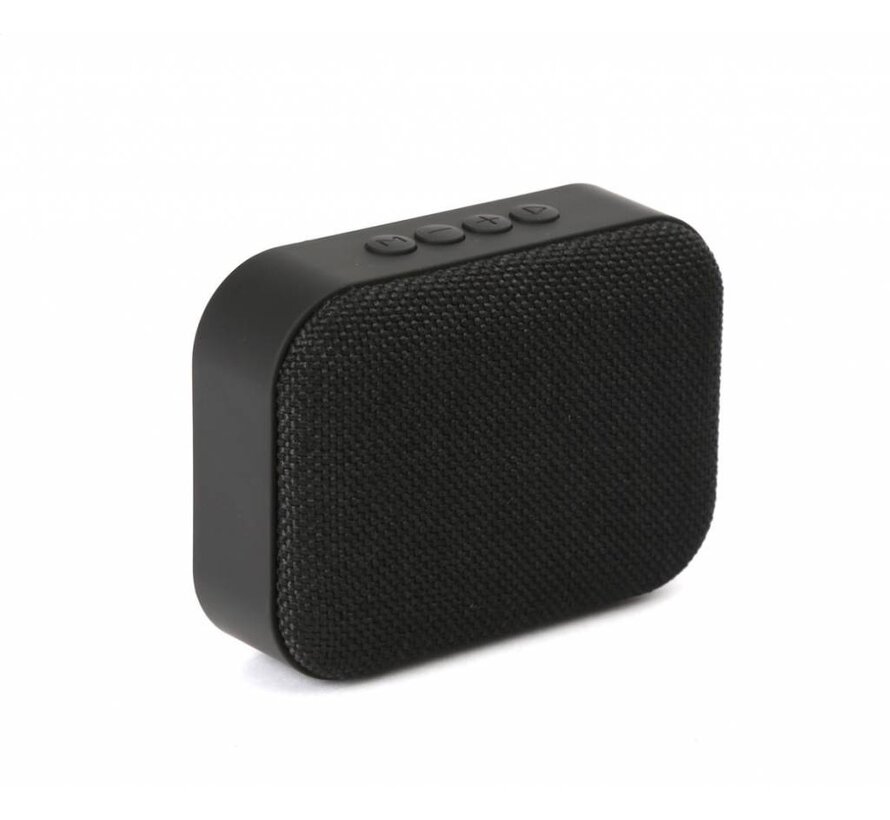 OMEGA GŁOŚNIK OG58DG BLUETOOTH V4.1 FABRIC BLACK [44335]