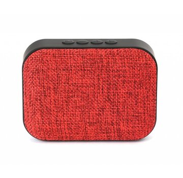 Omega OMEGA SPEAKER OG58DG BLUETOOTH V4.1 FABRIC RED [44336]