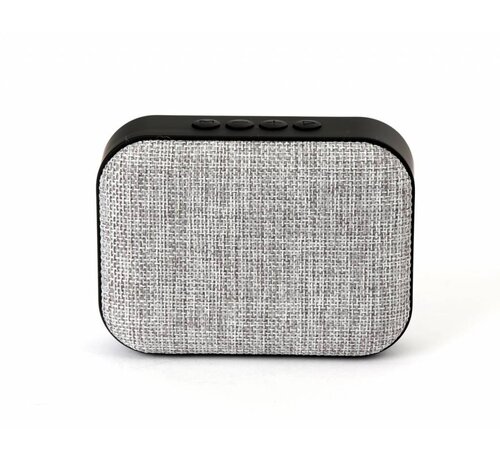 Omega OMEGA SPEAKER OG58DG BLUETOOTH V4.1 FABRIC LIGHT GREY [44334]